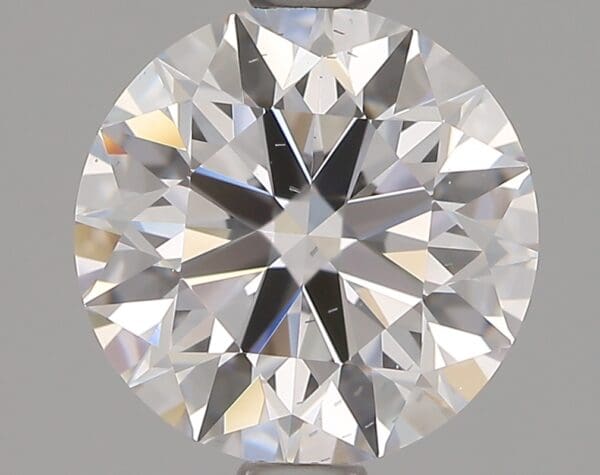 1.54 Carat Round Lab Grown Diamond