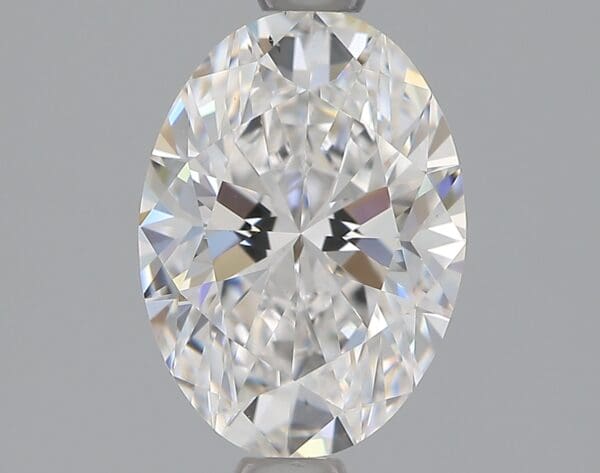 1.31 Carat Oval Lab Grown Diamond