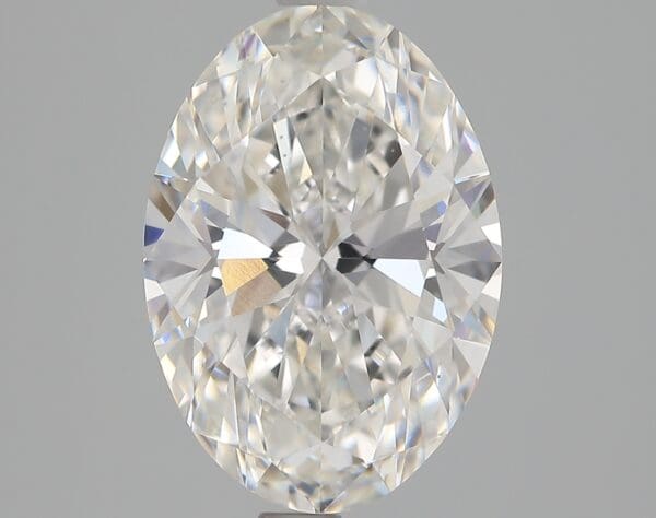 2.56 Carat Oval Lab Grown Diamond