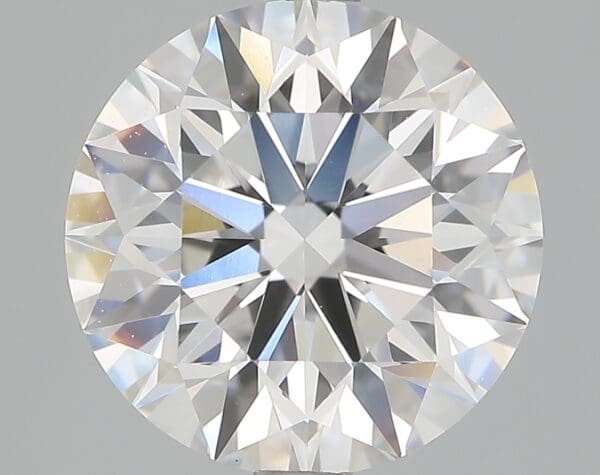 2.71 Carat Round Lab Grown Diamond