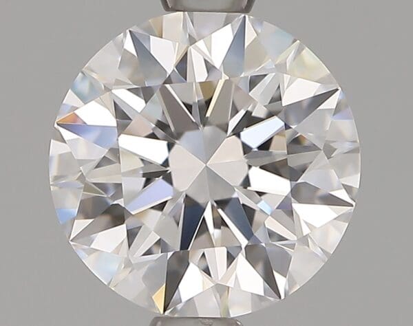 1.18 Carat Round Lab Grown Diamond