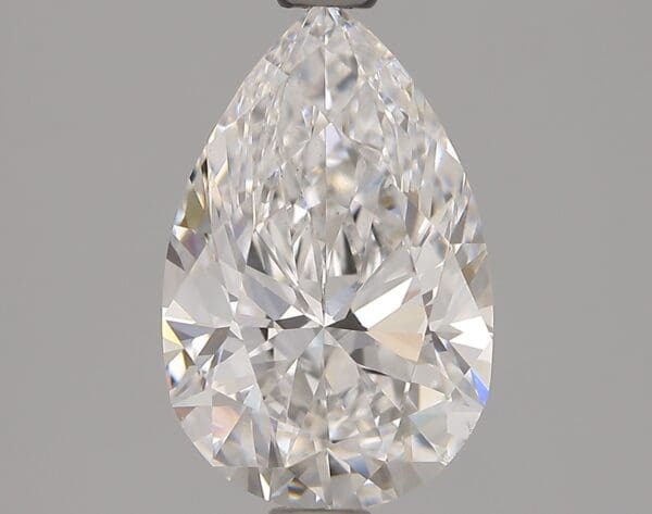 1.60 Carat Pear Lab Grown Diamond