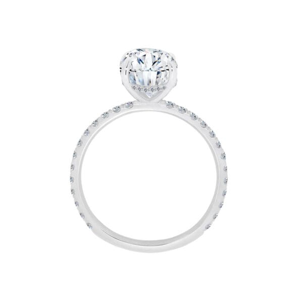 Aurora 9X7-10X8 Supernova Moissanite