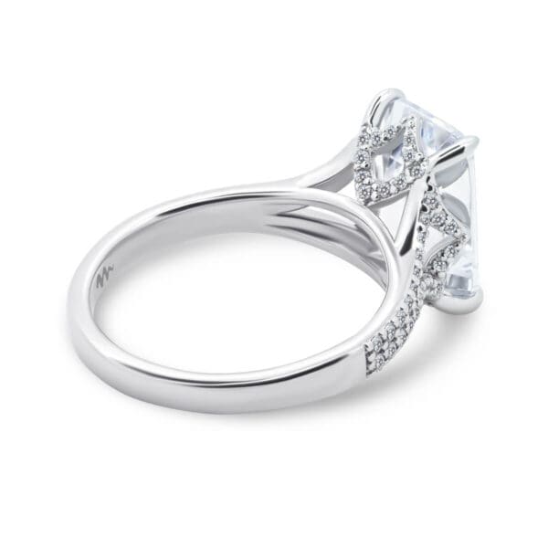 Eloise Supernova Moissanite