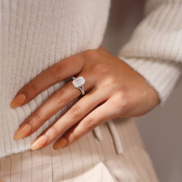 Eloise Supernova Moissanite
