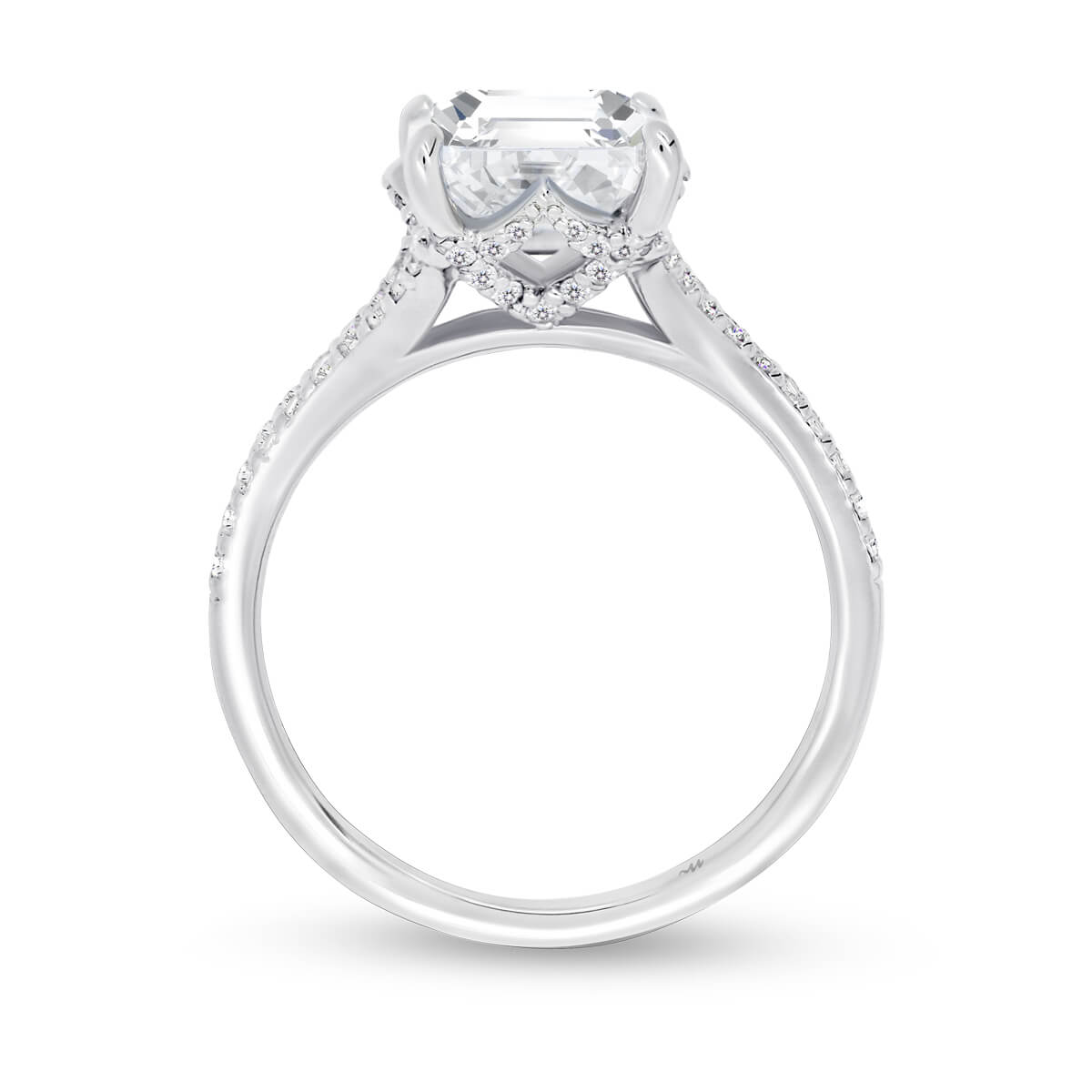 Moissanite Engagement Rings | Eloise SN | Moi Moi Fine Jewellery