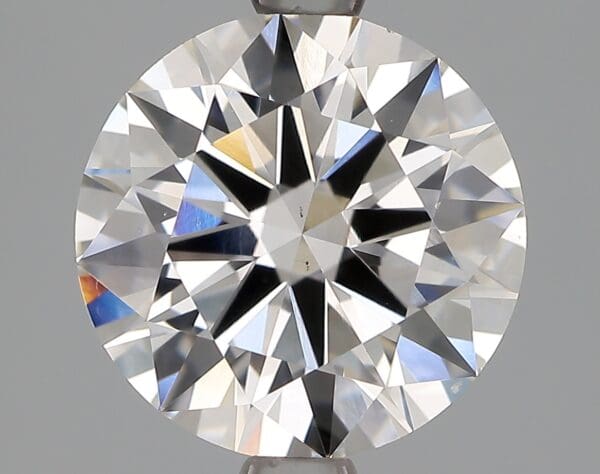 2.00 Carat Round Lab Grown Diamond