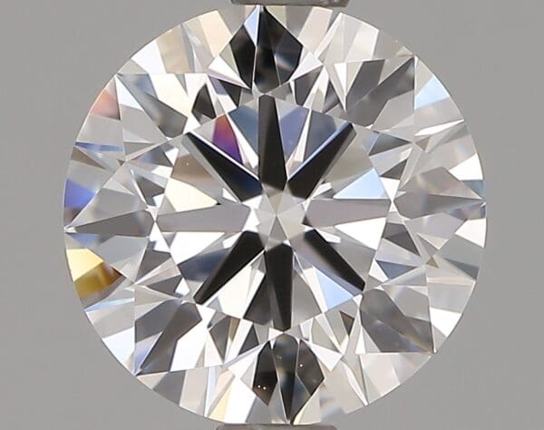 1.21 Carat Round Lab Grown Diamond