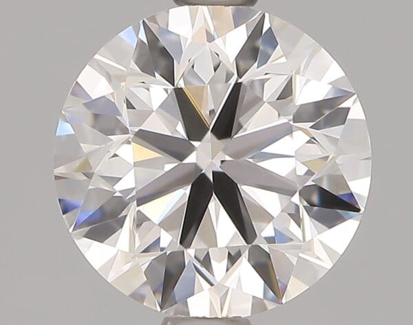 1.50 Carat Round Lab Grown Diamond