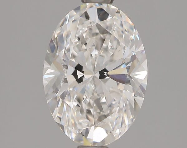 1.61 Carat Oval Lab Grown Diamond