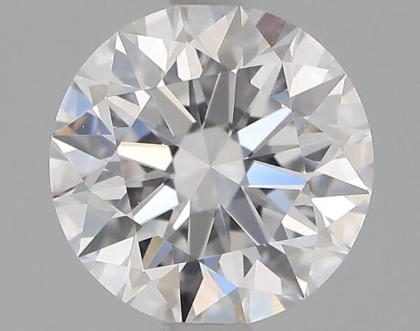 1.36 Carat Round Lab Grown Diamond