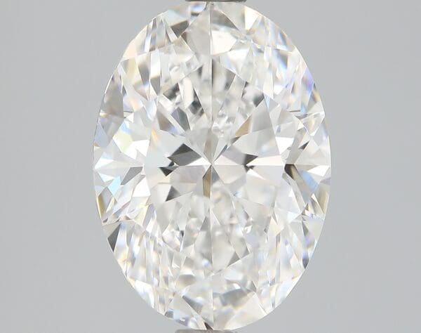 2.50 Carat Oval Lab Grown Diamond