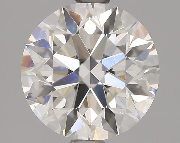 2.00 Carat Round Lab Grown Diamond