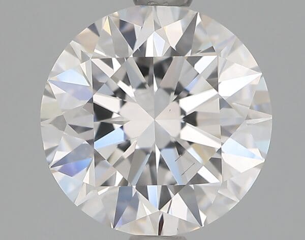 2.00 Carat Round Lab Grown Diamond