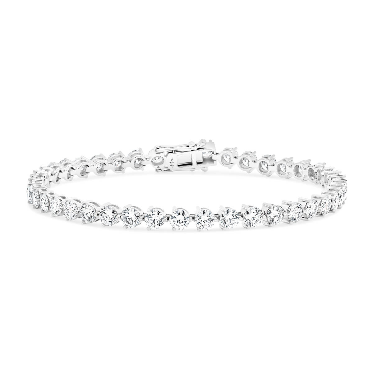 Delicate Moissanite Bracelet – Adrisya