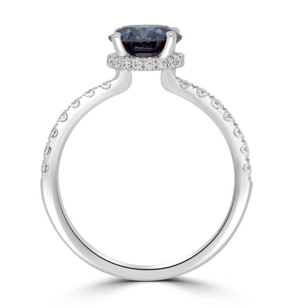 Deanne 7.0 Blue Supernova Moissanite
