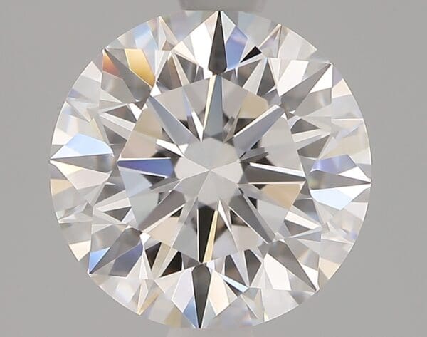 1.64 Carat Round Lab Grown Diamond