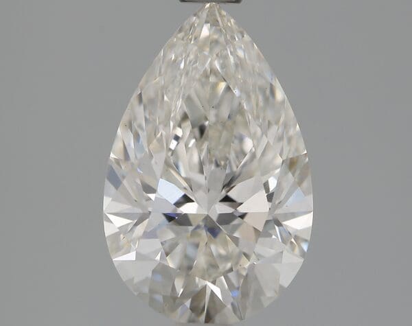 1.65 Carat Pear Lab Grown Diamond