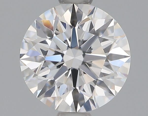1.08 Carat Round Lab Grown Diamond