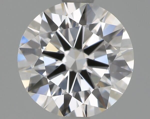 1.34 Carat Round Lab Grown Diamond