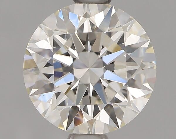1.27 Carat Round Lab Grown Diamond