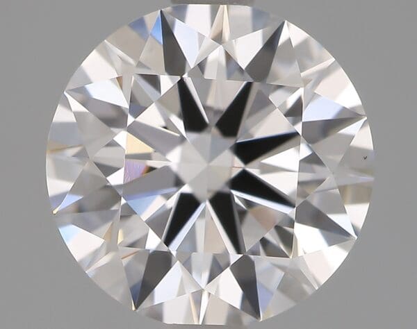 1.65 Carat Round Lab Grown Diamond