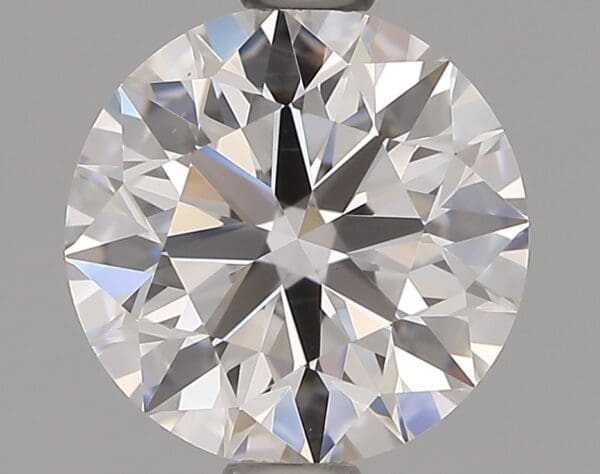 1.22 Carat Round Lab Grown Diamond