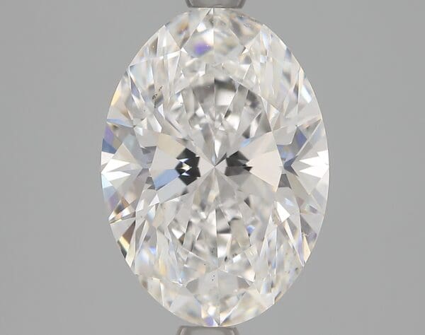 2.65 Carat Oval Lab Grown Diamond