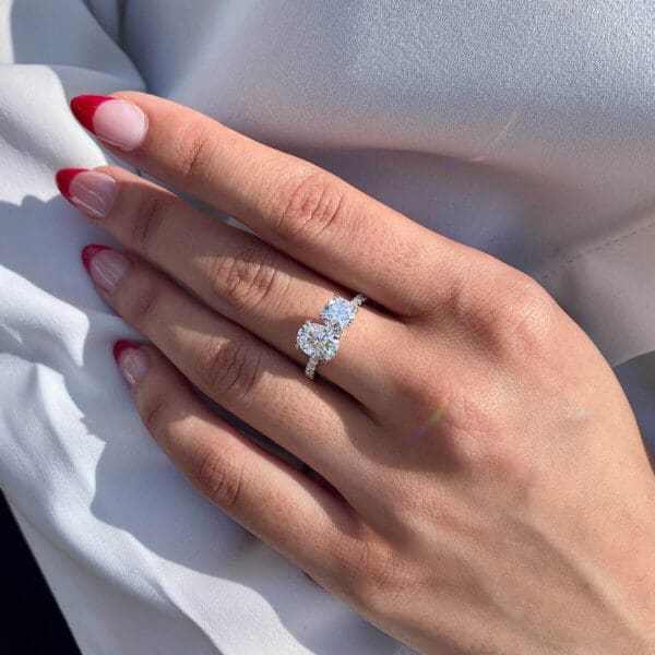 Blanche 8X6-9X7 Supernova Moissanite