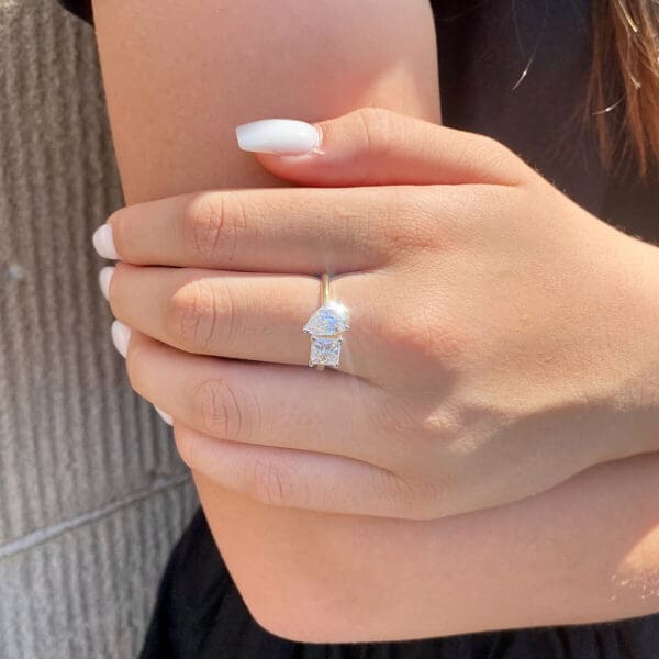 Charlotte 9X6-10X7 Supernova Moissanite