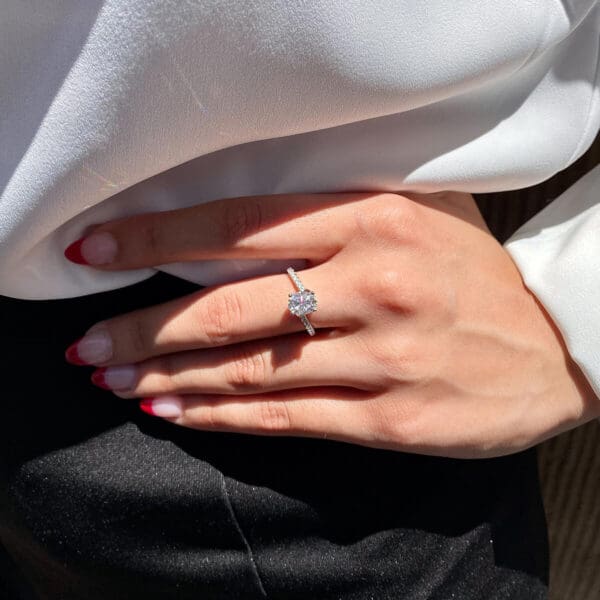 Claire 8X6-9X7 Supernova Moissanite