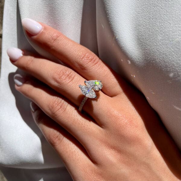 Claudette 10X5-11X5.5 Supernova Moissanite