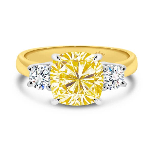 Meghan 7.5 Yellow Meghan Markle trilogy ring