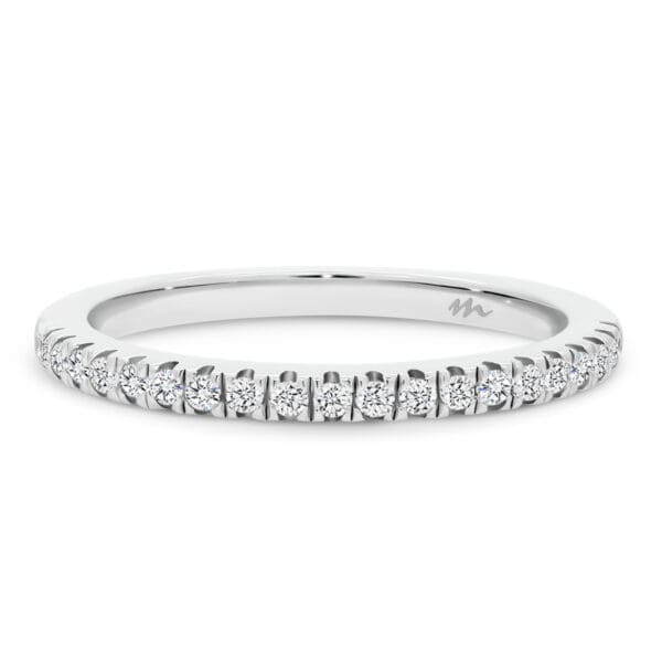 Pia A Lab Grown Diamond Prong-Set Lab Grown Diamond Wedding Ring