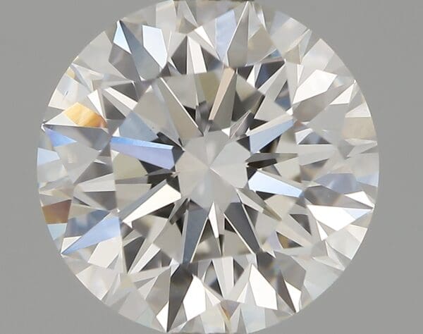 1.71 Carat Round Lab Grown Diamond