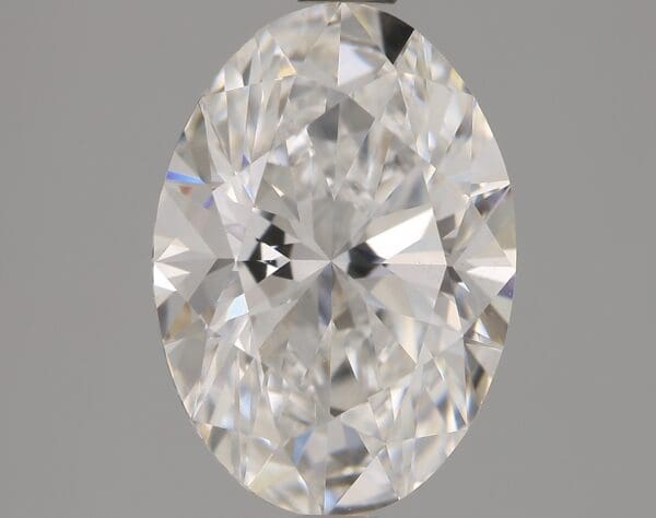 2.08 Carat Oval Lab Grown Diamond