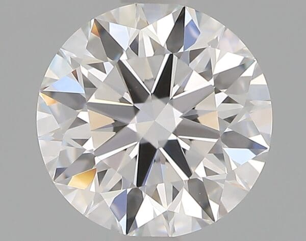1.21 Carat Round Lab Grown Diamond