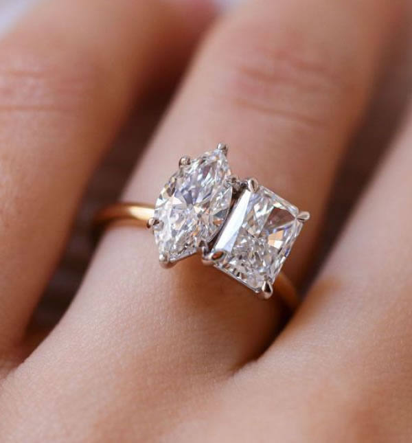 Buy Custom Engagement Rings in Frankston Online - Avedis