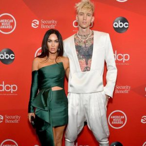 Meghan Fox And Machine Gun Kelly