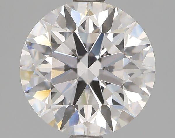 2.09 Carat Round Lab Grown Diamond