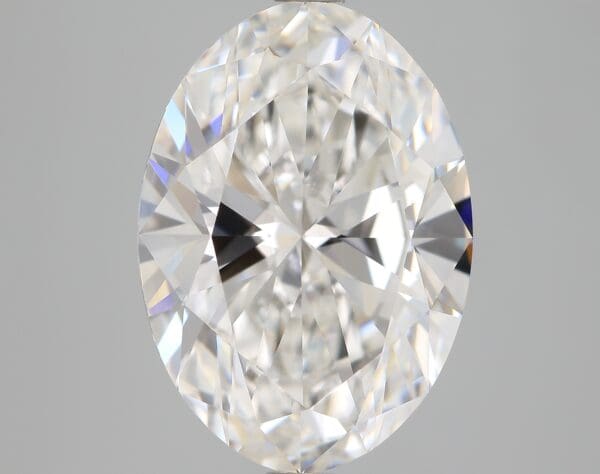 4.41 Carat Oval Lab Grown Diamond