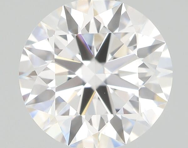 1.02 Carat Round Lab Grown Diamond