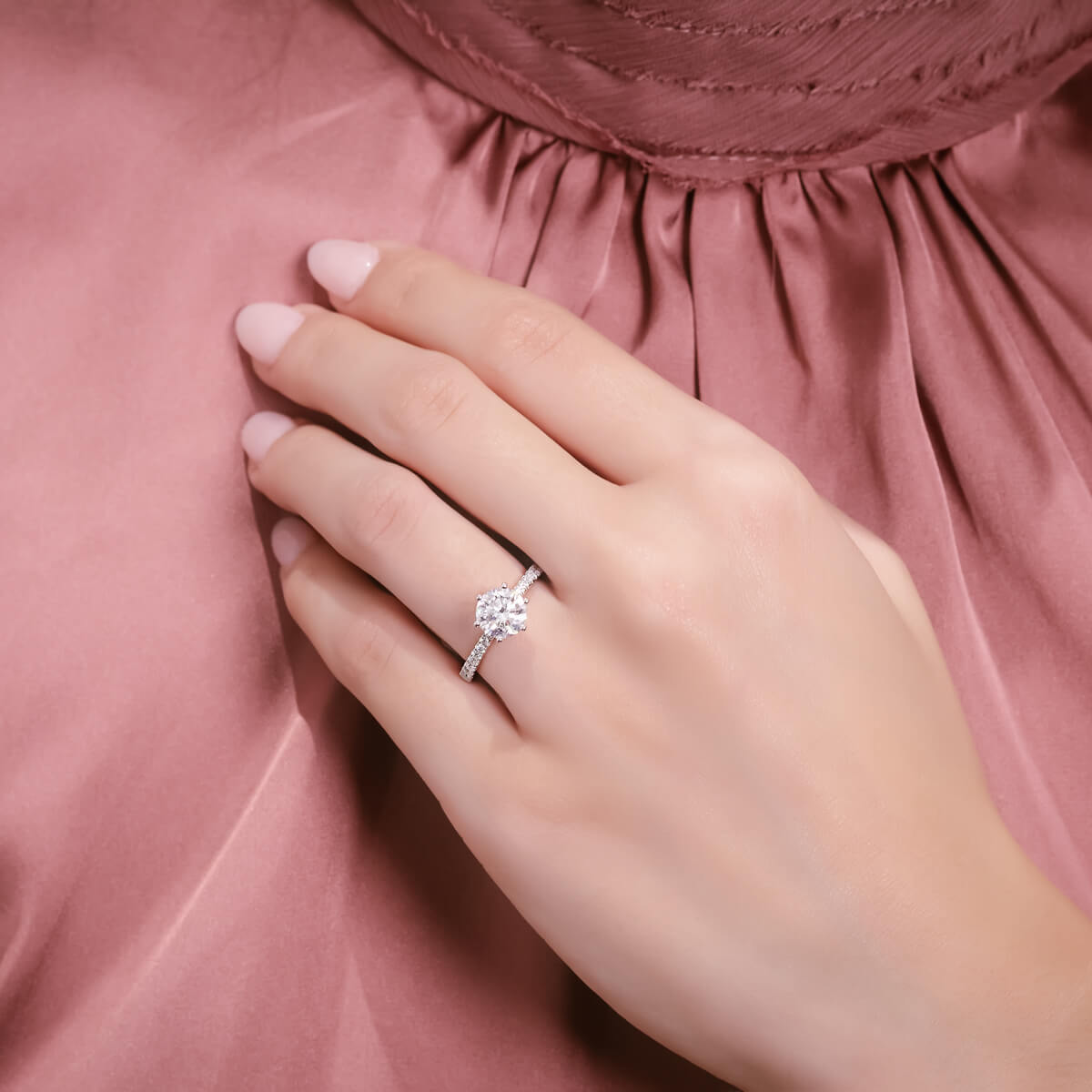 Amy's shop wedding ring
