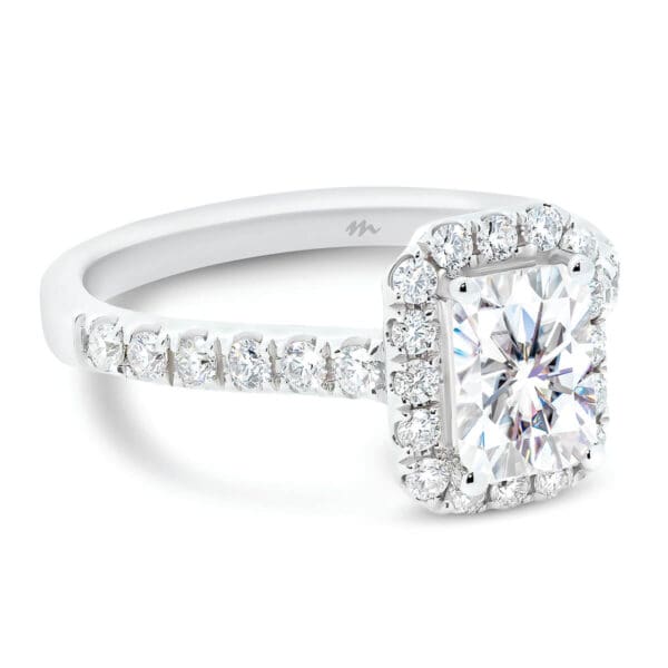Darlene Radiant 7X5 Supernova Moissanite