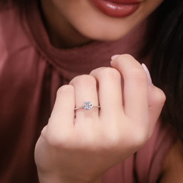 Lanefield Round 6.5 Supernova Moissanite