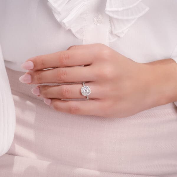 May 7.5-8.0 Supernova Moissanite