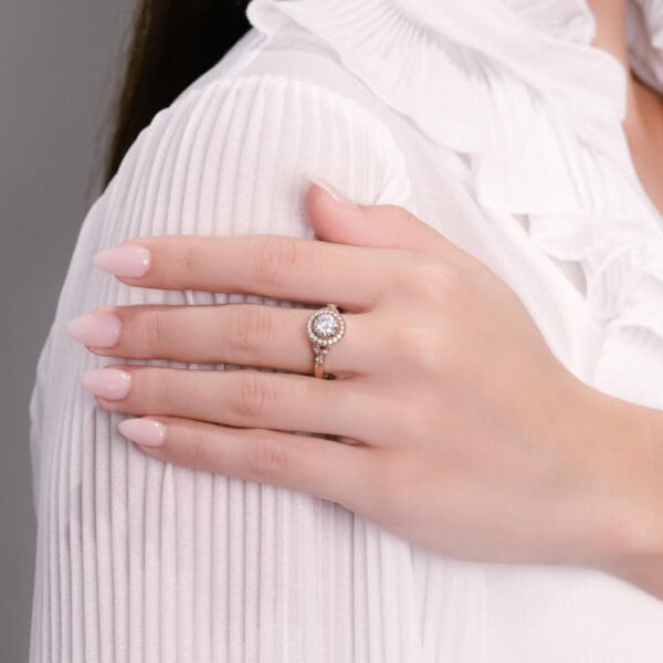 Scarlett Round Lab Grown Diamond