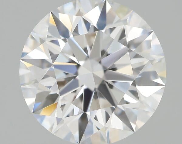 1.53 Carat Round Lab Grown Diamond