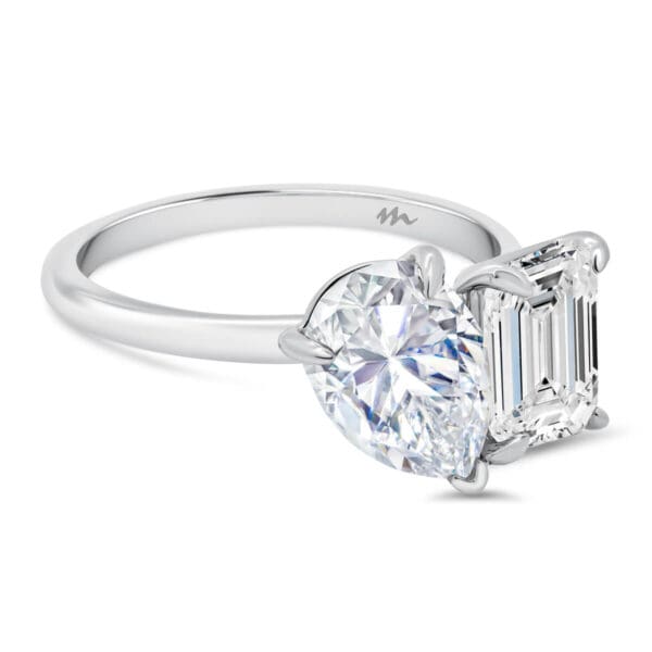 Annette 9X6-10X7 Supernova Moissanite
