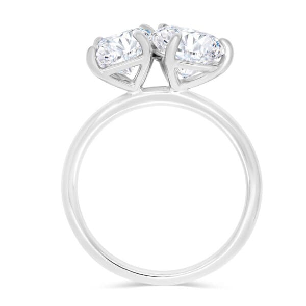 Annette 9X6-10X7 Supernova Moissanite